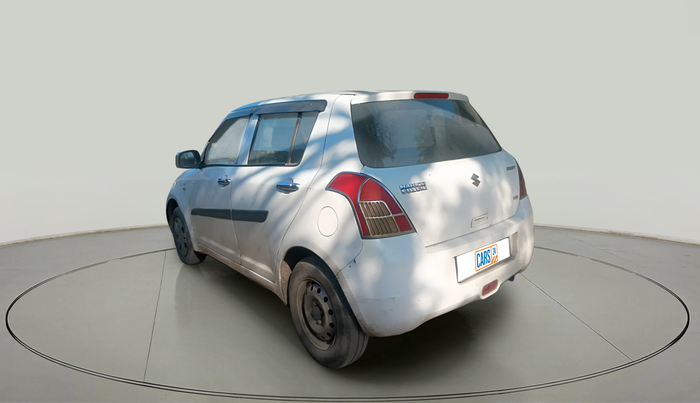 2011 Maruti Swift LXI, Petrol, Manual, 1,01,833 km, exterior