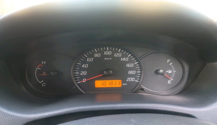 2011 Maruti Swift LXI, Petrol, Manual, 1,01,833 km, interior