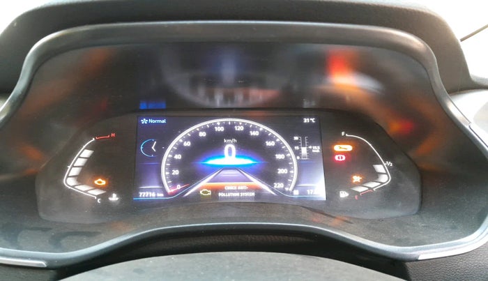 2021 Renault Kiger RXZ MT, Petrol, Manual, 77,716 km, interior