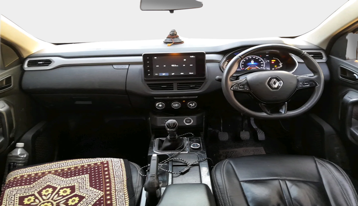 2021 Renault Kiger RXZ MT, Petrol, Manual, 77,716 km, interior
