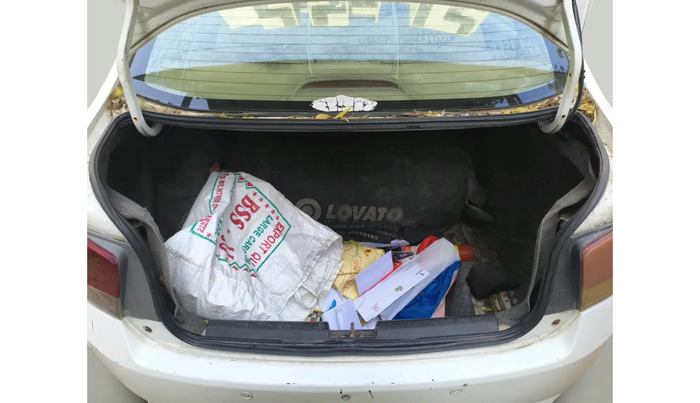 2011 Honda City 1.5L I-VTEC V MT, Petrol, Manual, 1,63,250 km, exterior