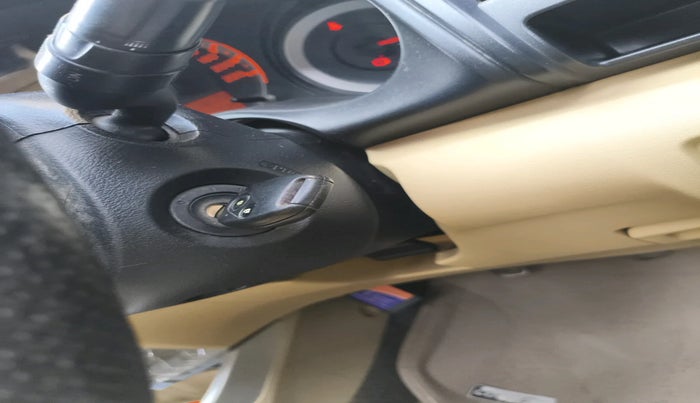 2011 Honda City 1.5L I-VTEC V MT, Petrol, Manual, 1,63,250 km, interior