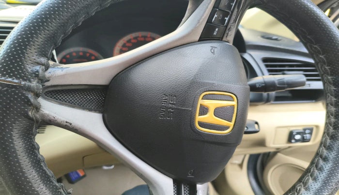 2011 Honda City 1.5L I-VTEC V MT, Petrol, Manual, 1,63,250 km, interior