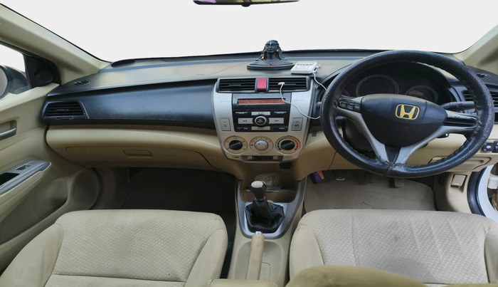 2011 Honda City 1.5L I-VTEC V MT, Petrol, Manual, 1,63,250 km, interior