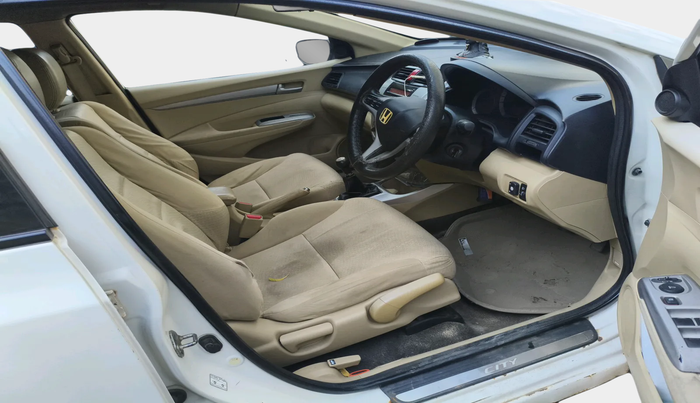 2011 Honda City 1.5L I-VTEC V MT, Petrol, Manual, 1,63,250 km, interior