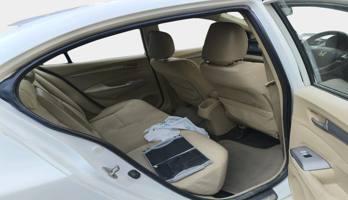 2011 Honda City 1.5L I-VTEC V MT, Petrol, Manual, 1,63,250 km, interior