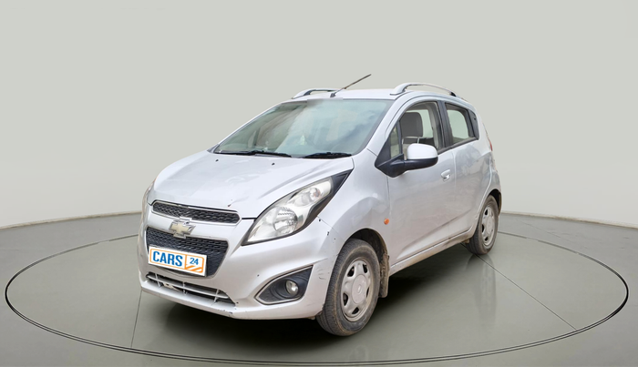 2015 Chevrolet Beat LT PETROL, Petrol, Manual, 1,65,008 km, exterior