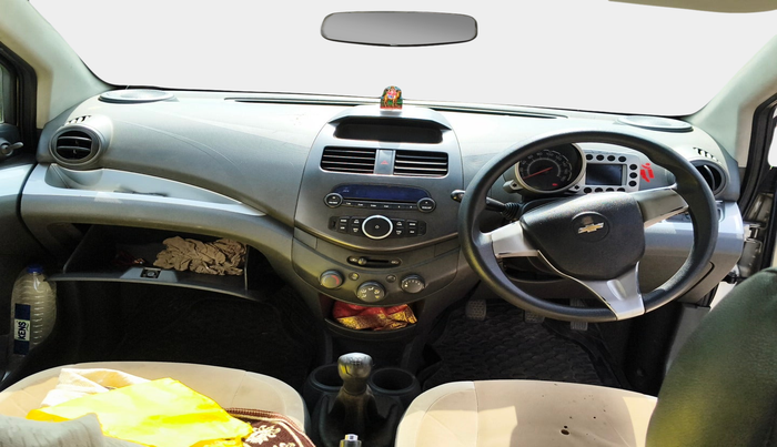 2015 Chevrolet Beat LT PETROL, Petrol, Manual, 1,65,008 km, interior