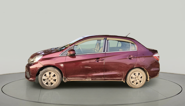 2016 Honda Amaze 1.2L I-VTEC S, Petrol, Manual, 1,36,974 km, exterior