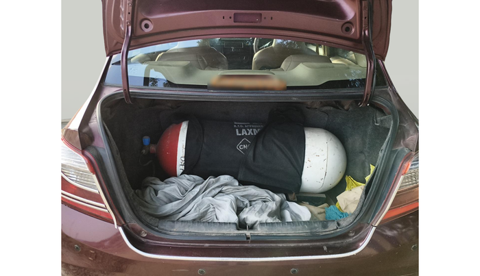 2016 Honda Amaze 1.2L I-VTEC S, Petrol, Manual, 1,36,974 km, exterior