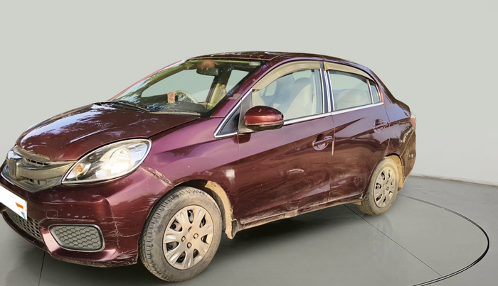 2016 Honda Amaze 1.2L I-VTEC S, Petrol, Manual, 1,36,974 km, exterior