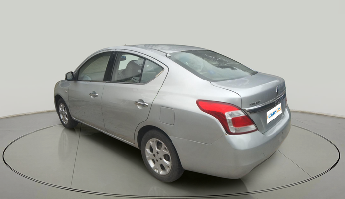 2012 Renault Scala RXZ DIESEL, Diesel, Manual, 1,13,841 km, exterior