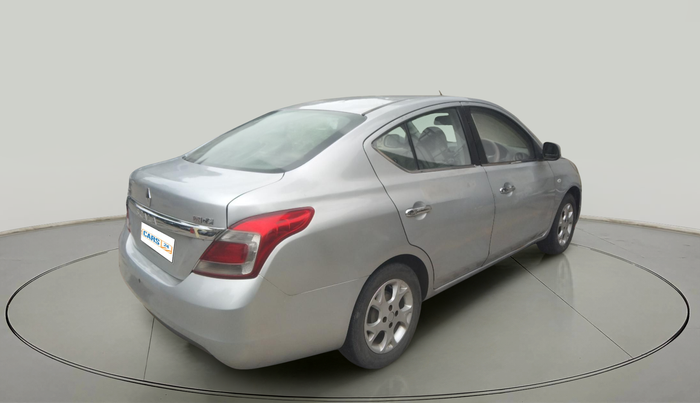 2012 Renault Scala RXZ DIESEL, Diesel, Manual, 1,13,841 km, exterior