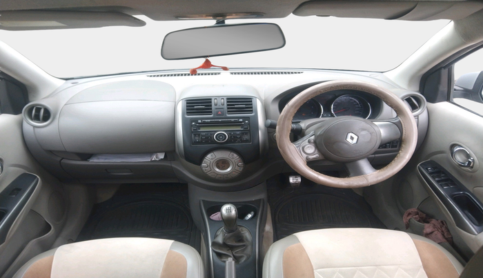 2012 Renault Scala RXZ DIESEL, Diesel, Manual, 1,13,841 km, interior