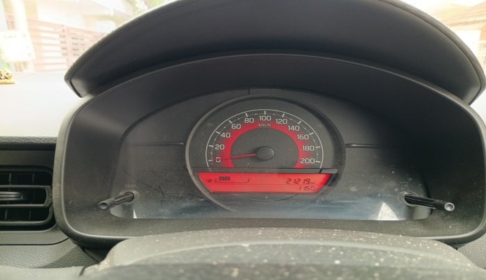 2021 Maruti IGNIS SIGMA 1.2, Petrol, Manual, 21,219 km, interior