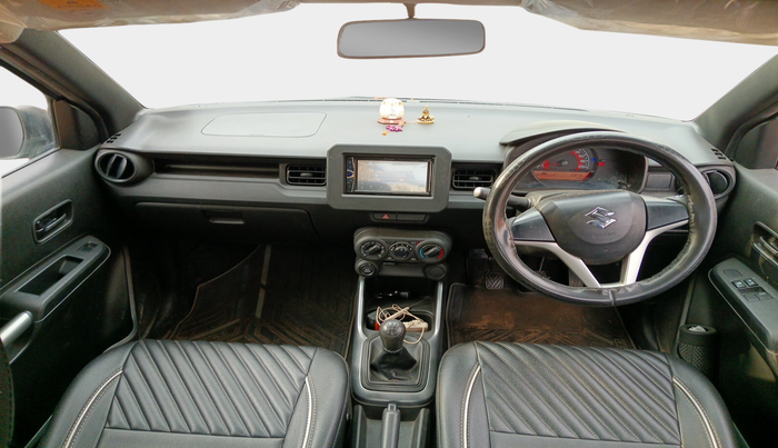 2021 Maruti IGNIS SIGMA 1.2, Petrol, Manual, 21,219 km, interior