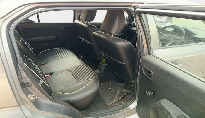 2021 Maruti IGNIS SIGMA 1.2, Petrol, Manual, 21,219 km, interior