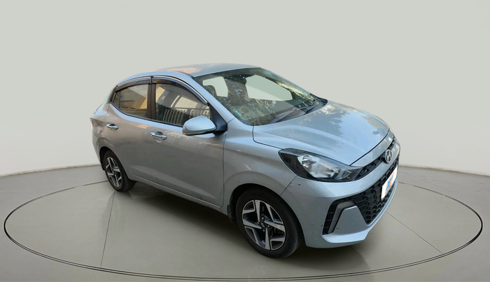 2024 Hyundai AURA SX 1.2 CNG, CNG, Manual, 48,538 km, exterior