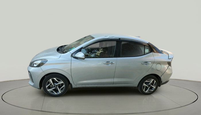 2024 Hyundai AURA SX 1.2 CNG, CNG, Manual, 48,538 km, exterior