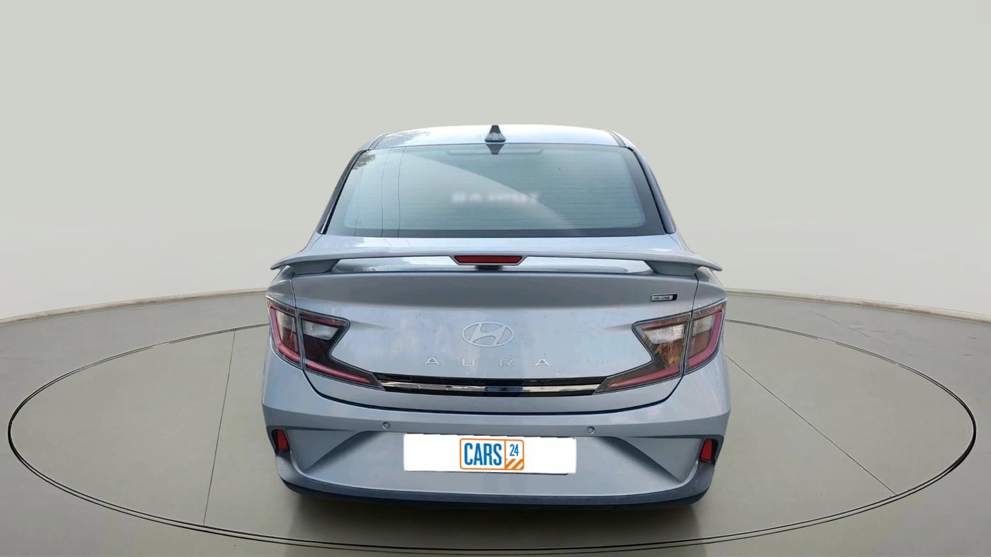 2024 Hyundai AURA SX 1.2 CNG, CNG, Manual, 48,538 km, exterior