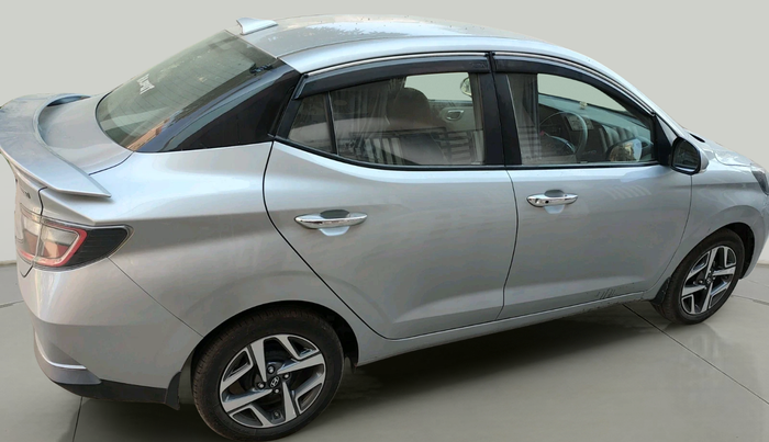 2024 Hyundai AURA SX 1.2 CNG, CNG, Manual, 48,538 km, exterior