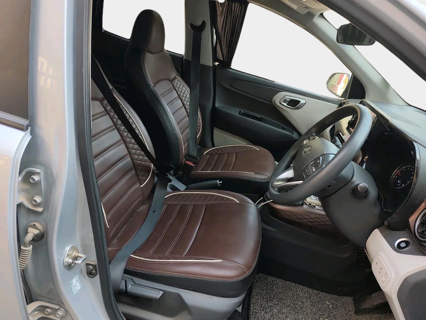 2024 Hyundai AURA SX 1.2 CNG, CNG, Manual, 48,538 km, interior