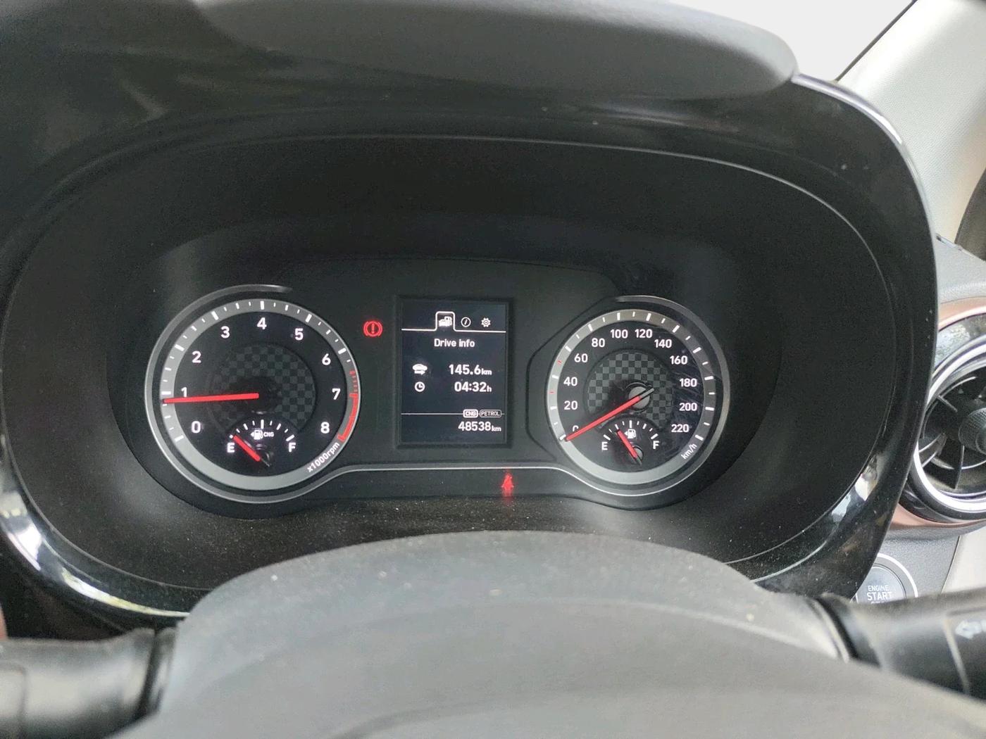 2024 Hyundai AURA SX 1.2 CNG, CNG, Manual, 48,538 km, interior