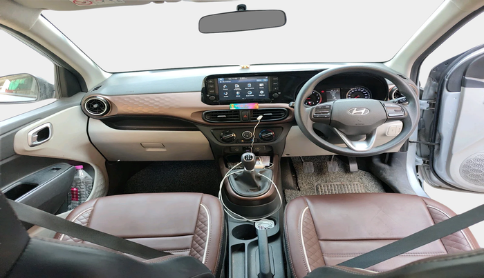 2024 Hyundai AURA SX 1.2 CNG, CNG, Manual, 48,538 km, interior
