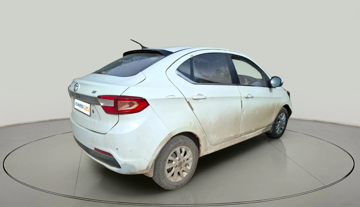 2017 Tata TIGOR XZ (O) DIESEL, Diesel, Manual, 1,42,066 km, exterior