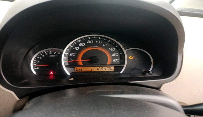 2016 Maruti Wagon R 1.0 VXI, Petrol, Manual, 1,68,478 km, interior