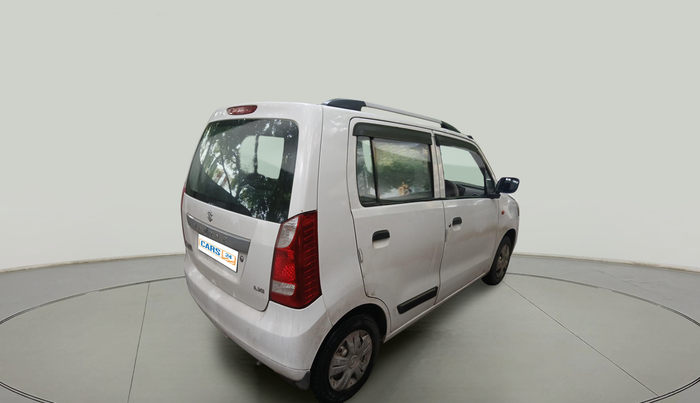 2015 Maruti Wagon R 1.0 LXI, Petrol, Manual, 1,35,285 km, exterior