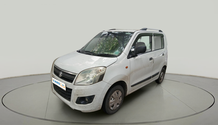 2015 Maruti Wagon R 1.0 LXI, Petrol, Manual, 1,35,285 km, exterior