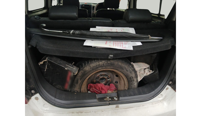 2015 Maruti Wagon R 1.0 LXI, Petrol, Manual, 1,35,285 km, exterior