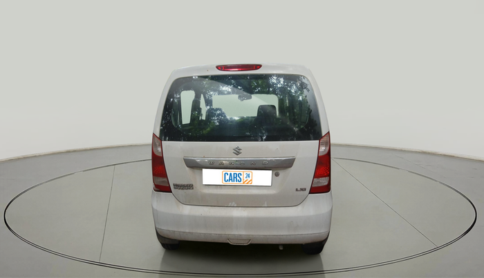 2015 Maruti Wagon R 1.0 LXI, Petrol, Manual, 1,35,285 km, exterior