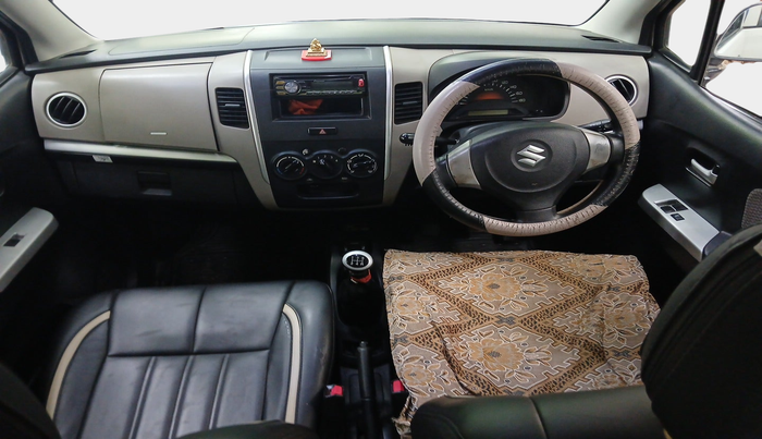 2015 Maruti Wagon R 1.0 LXI, Petrol, Manual, 1,35,285 km, interior