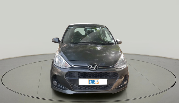 2018 Hyundai Grand i10 SPORTZ 1.2 KAPPA VTVT, Petrol, Manual, 81,897 km, exterior