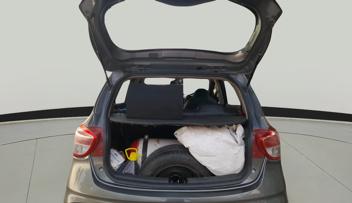 2018 Hyundai Grand i10 SPORTZ 1.2 KAPPA VTVT, Petrol, Manual, 81,897 km, exterior