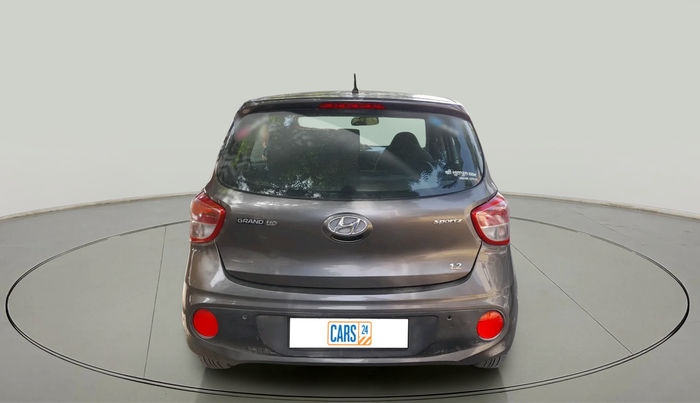 2018 Hyundai Grand i10 SPORTZ 1.2 KAPPA VTVT, Petrol, Manual, 81,897 km, exterior