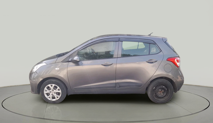 2018 Hyundai Grand i10 SPORTZ 1.2 KAPPA VTVT, Petrol, Manual, 81,897 km, exterior