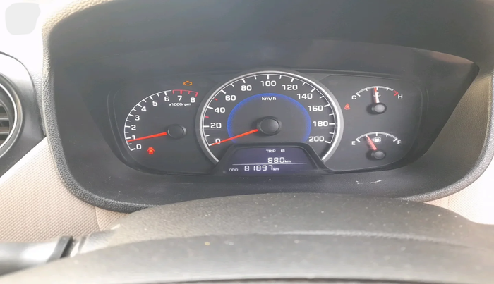 2018 Hyundai Grand i10 SPORTZ 1.2 KAPPA VTVT, Petrol, Manual, 81,897 km, interior