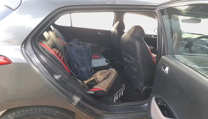 2018 Hyundai Grand i10 SPORTZ 1.2 KAPPA VTVT, Petrol, Manual, 81,897 km, interior