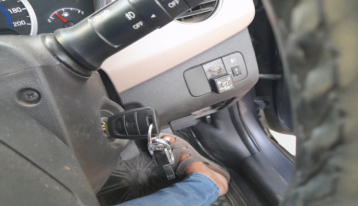 2018 Hyundai Grand i10 SPORTZ 1.2 KAPPA VTVT, Petrol, Manual, 81,897 km, interior