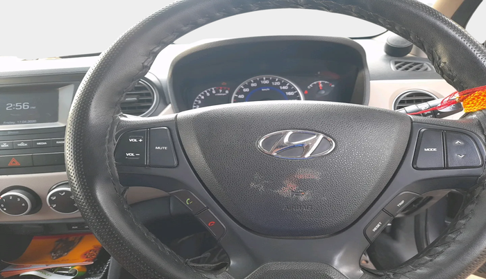 2018 Hyundai Grand i10 SPORTZ 1.2 KAPPA VTVT, Petrol, Manual, 81,897 km, interior