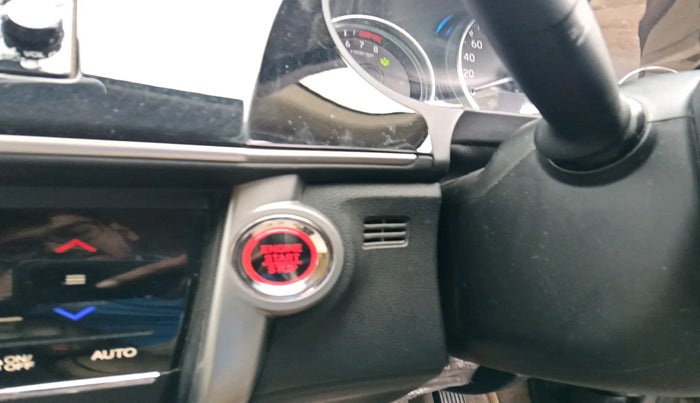 2019 Honda City 1.5L I-VTE V CVT, Petrol, Automatic, 60,000 km, interior