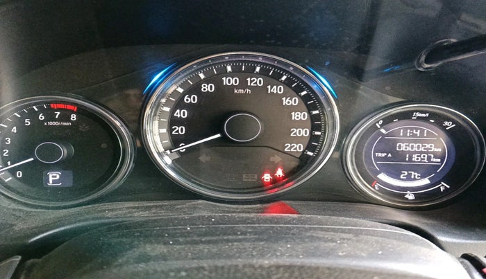 2019 Honda City 1.5L I-VTEC VX CVT, Petrol, Automatic, 60,029 km, interior