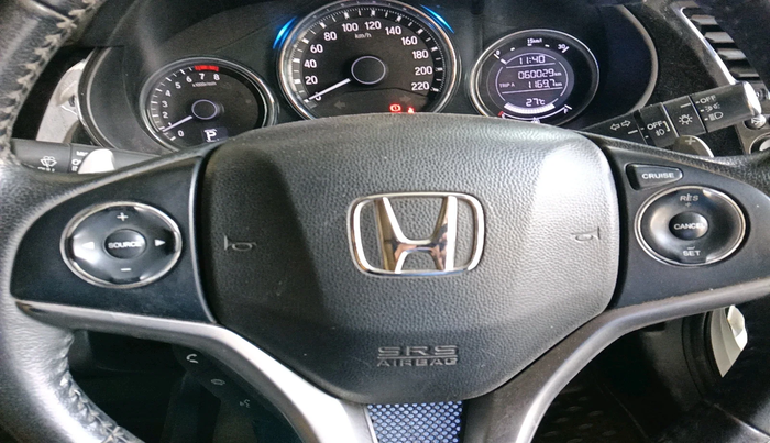 2019 Honda City 1.5L I-VTEC VX CVT, Petrol, Automatic, 60,029 km, interior