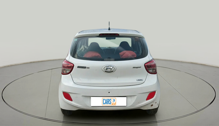 2016 Hyundai Grand i10 MAGNA AT 1.2 KAPPA VTVT, Petrol, Automatic, 92,863 km, exterior