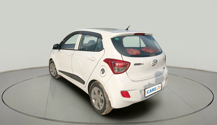 2016 Hyundai Grand i10 MAGNA AT 1.2 KAPPA VTVT, Petrol, Automatic, 92,863 km, exterior