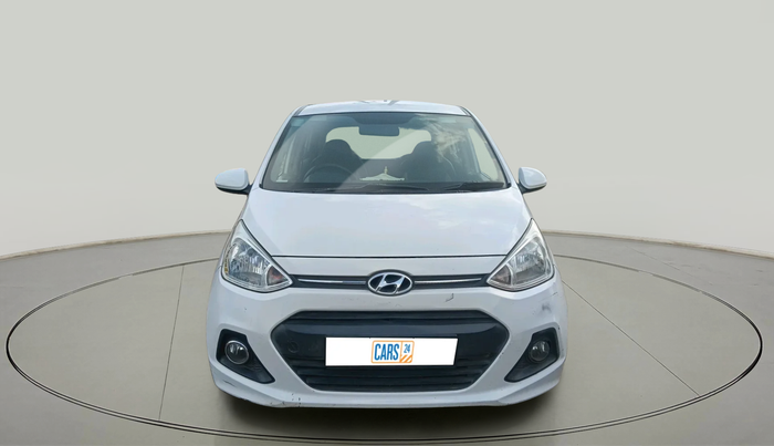 2016 Hyundai Grand i10 MAGNA AT 1.2 KAPPA VTVT, Petrol, Automatic, 92,863 km, exterior