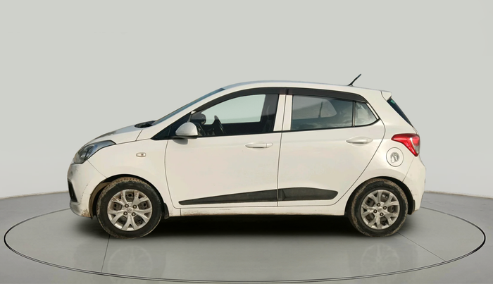 2016 Hyundai Grand i10 MAGNA AT 1.2 KAPPA VTVT, Petrol, Automatic, 92,863 km, exterior